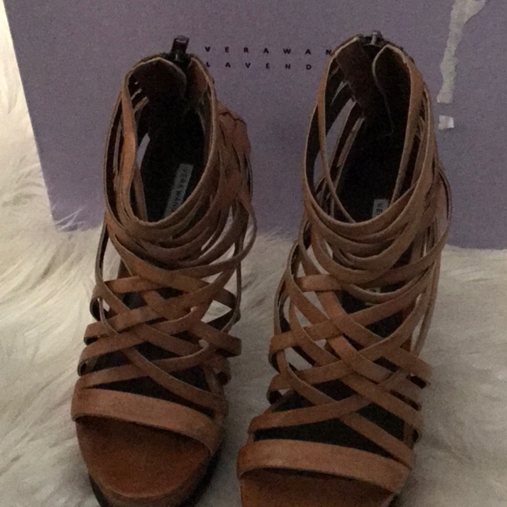 Vera Wang Lavender Burke heels